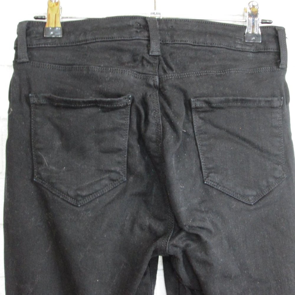 L'Agence Black Margot High Rise Skinny Jean Jegging - Picture 6 of 6